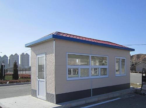 松潘县雕花岗亭四号